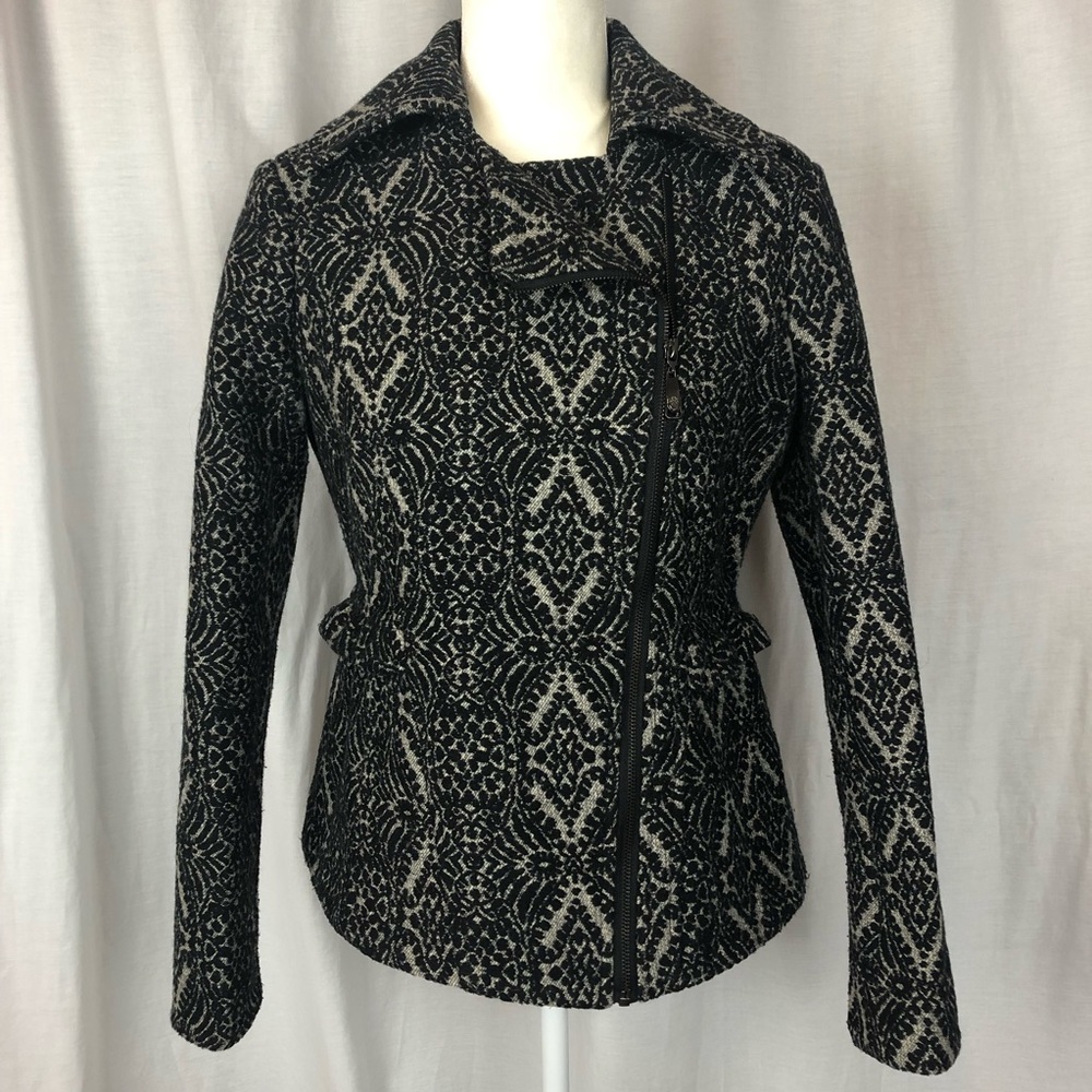 Jessica Simpson Asymmetrical Zip Coat
